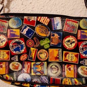 Traveling Stamps Handbag